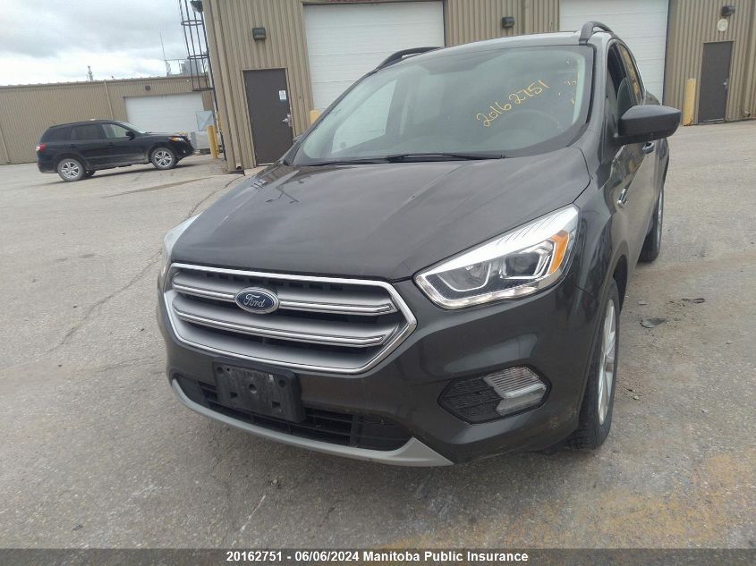 2017 Ford Escape Se VIN: 1FMCU9GD8HUA17174 Lot: 20162751