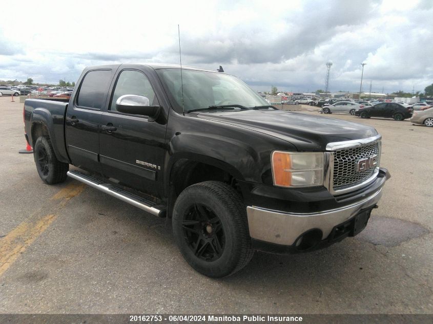 2008 GMC Sierra 1500 Sle Crew Cab VIN: 2GTEK133981299175 Lot: 20162753