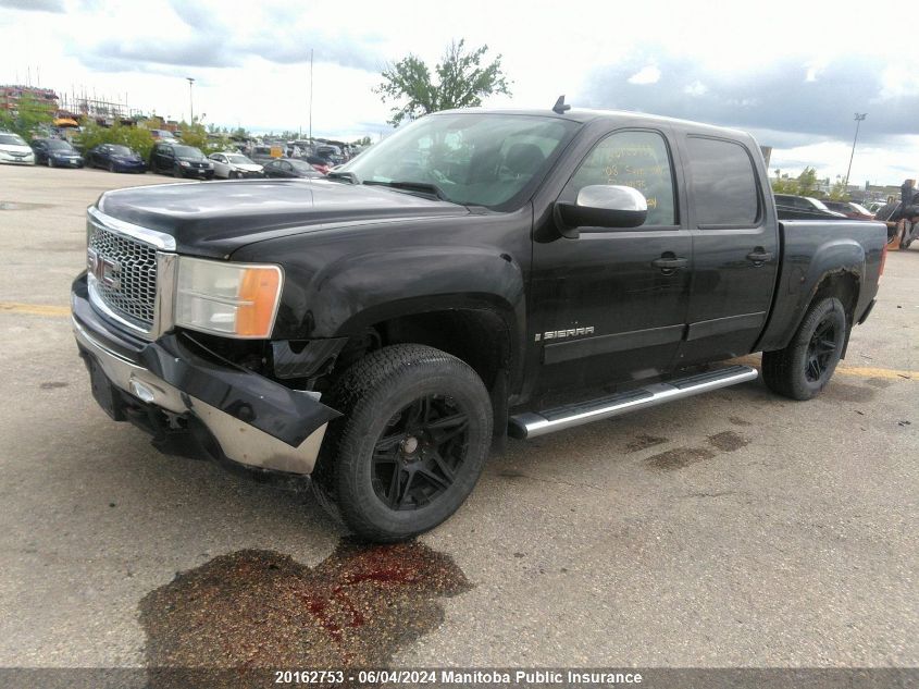 2008 GMC Sierra 1500 Sle Crew Cab VIN: 2GTEK133981299175 Lot: 20162753