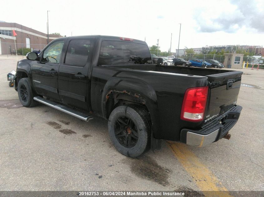 2008 GMC Sierra 1500 Sle Crew Cab VIN: 2GTEK133981299175 Lot: 20162753