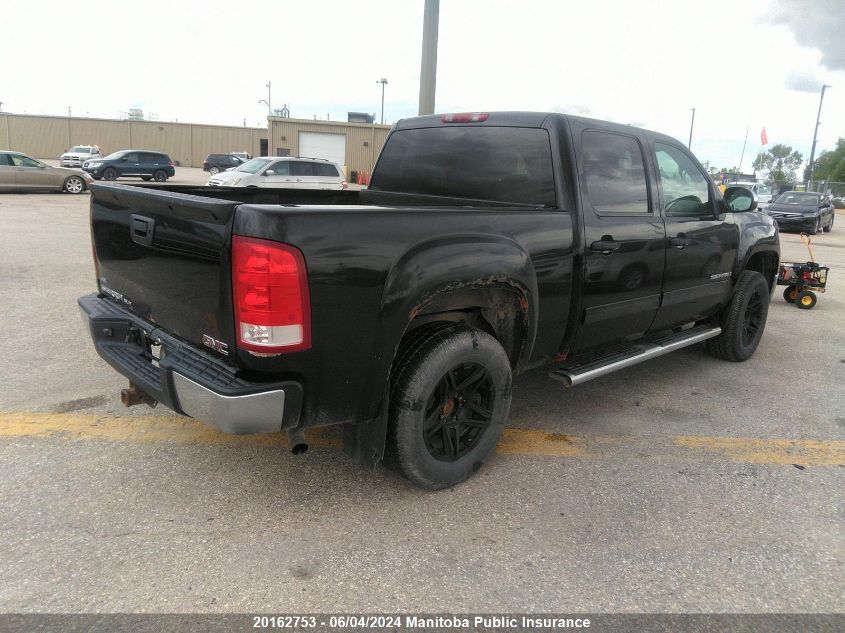 2008 GMC Sierra 1500 Sle Crew Cab VIN: 2GTEK133981299175 Lot: 20162753