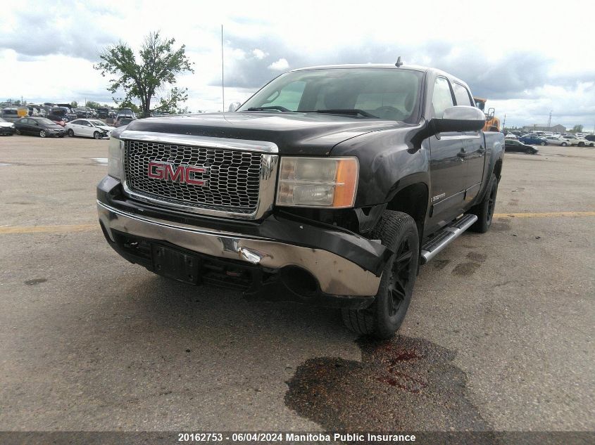 2008 GMC Sierra 1500 Sle Crew Cab VIN: 2GTEK133981299175 Lot: 20162753