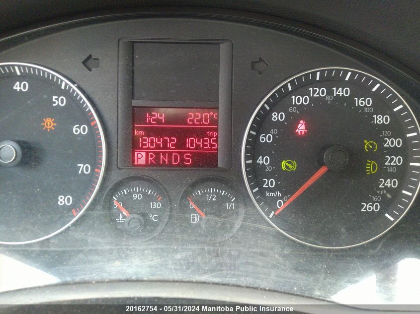 2007 Volkswagen Rabbit 2.5 VIN: WVWBR71K17W043955 Lot: 20162754