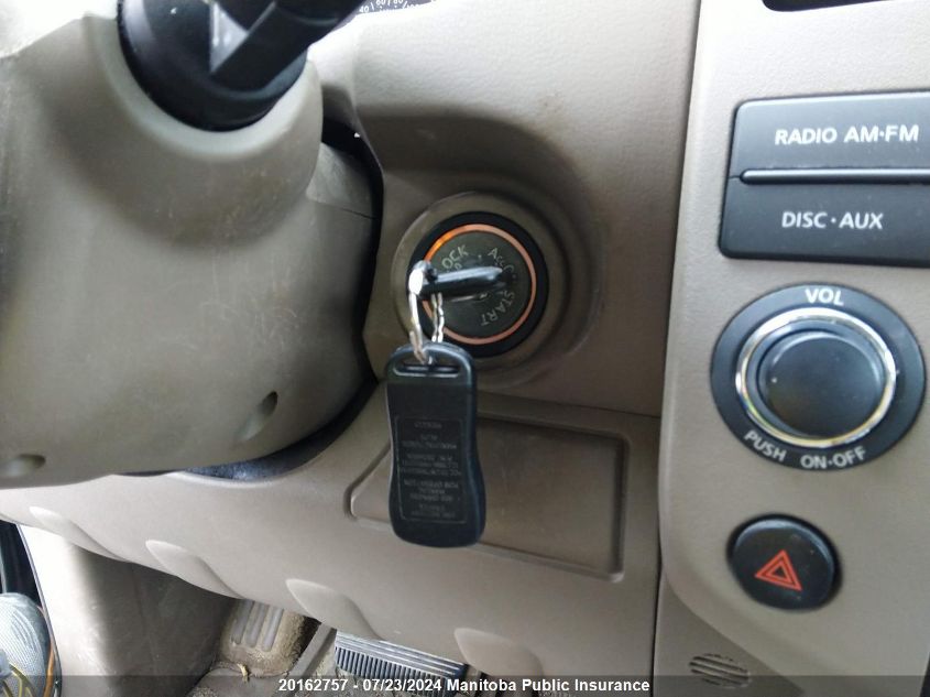 2008 Nissan Pathfinder Le V8 VIN: 5N1BR18B58C610640 Lot: 20162757