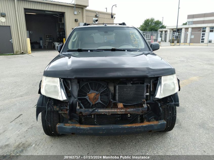 2008 Nissan Pathfinder Le V8 VIN: 5N1BR18B58C610640 Lot: 20162757