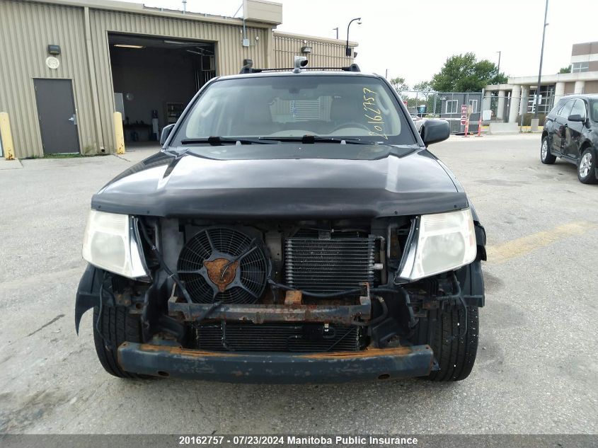 2008 Nissan Pathfinder Le V8 VIN: 5N1BR18B58C610640 Lot: 20162757