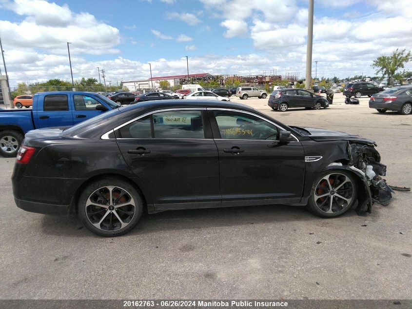 2015 Ford Taurus Sel VIN: 1FAHP2H88FG166020 Lot: 20162763