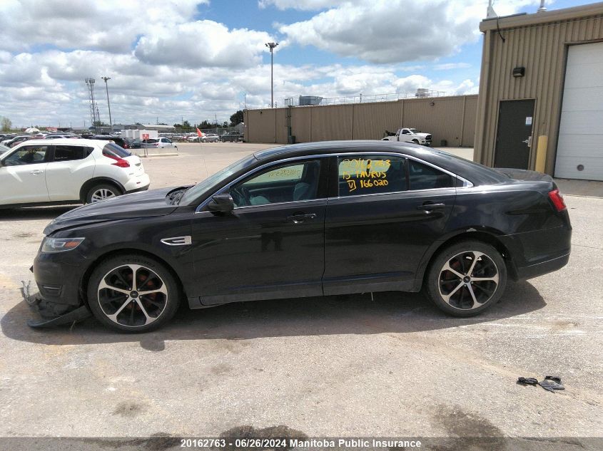 2015 Ford Taurus Sel VIN: 1FAHP2H88FG166020 Lot: 20162763