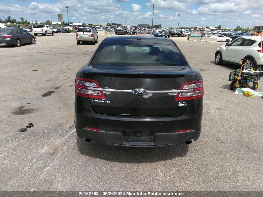 2015 Ford Taurus Sel VIN: 1FAHP2H88FG166020 Lot: 20162763