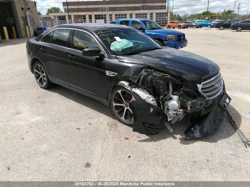 2015 Ford Taurus Sel VIN: 1FAHP2H88FG166020 Lot: 20162763