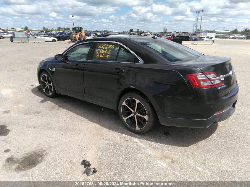 2015 Ford Taurus Sel VIN: 1FAHP2H88FG166020 Lot: 20162763