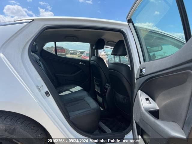 2012 Kia Optima Hybrid VIN: KNAGM4AD8C5026863 Lot: 20162768