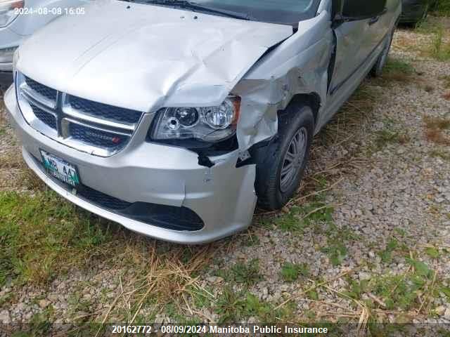 2012 Dodge Grand Caravan Se VIN: 2C4RDGBG0CR103461 Lot: 20162772