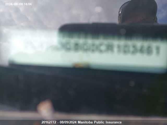 2012 Dodge Grand Caravan Se VIN: 2C4RDGBG0CR103461 Lot: 20162772