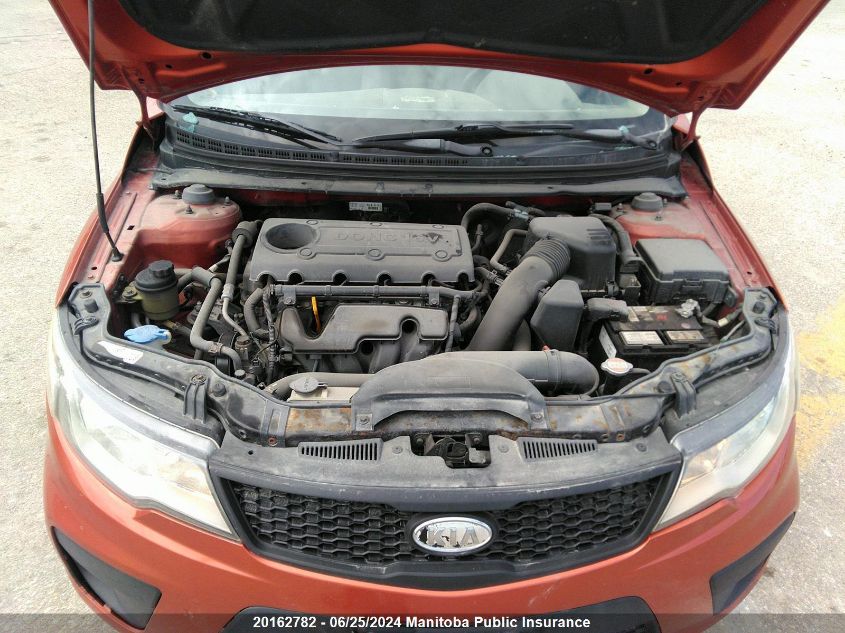 2010 Kia Forte Ex VIN: KNAFU6A20A5151651 Lot: 20162782