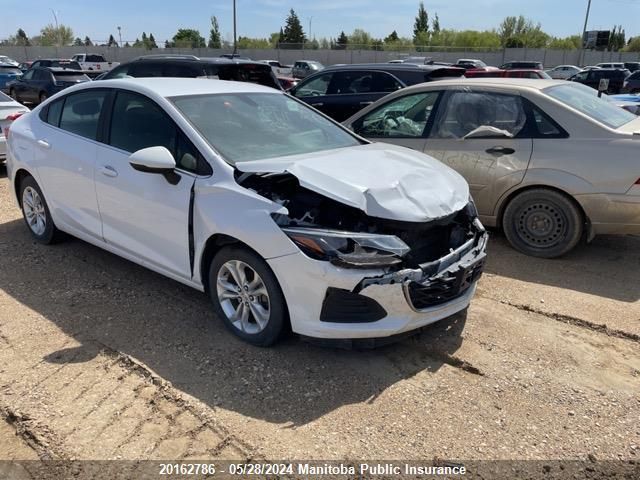 2019 Chevrolet Cruze Lt Turbo VIN: 1G1BE5SM8K7143143 Lot: 20162786