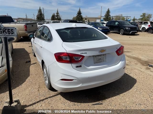 2019 Chevrolet Cruze Lt Turbo VIN: 1G1BE5SM8K7143143 Lot: 20162786