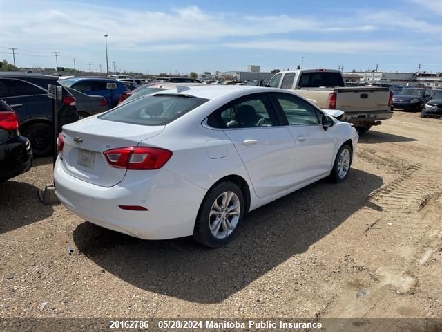 2019 Chevrolet Cruze Lt Turbo VIN: 1G1BE5SM8K7143143 Lot: 20162786