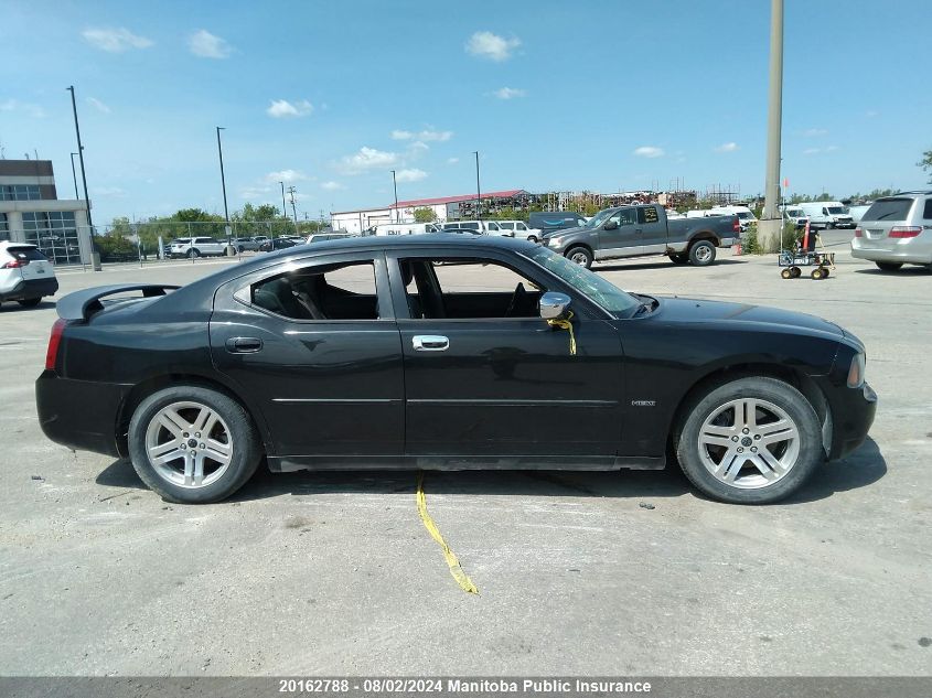 2006 Dodge Charger R/T VIN: 2B3KA53HX6H412615 Lot: 20162788