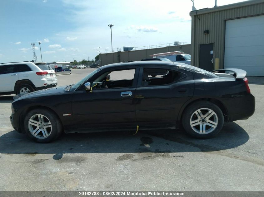 2006 Dodge Charger R/T VIN: 2B3KA53HX6H412615 Lot: 20162788