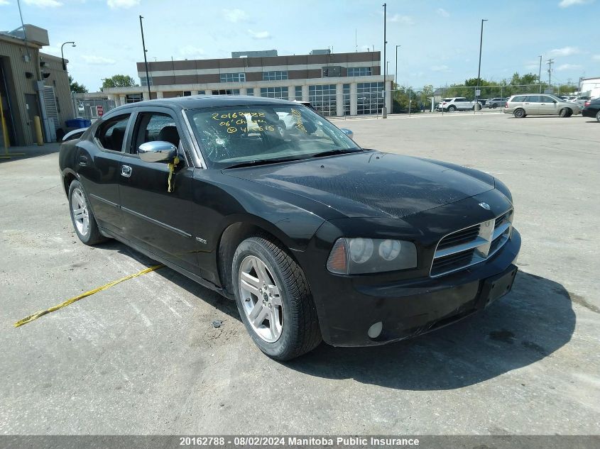 2006 Dodge Charger R/T VIN: 2B3KA53HX6H412615 Lot: 20162788