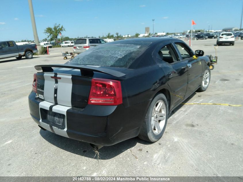 2006 Dodge Charger R/T VIN: 2B3KA53HX6H412615 Lot: 20162788