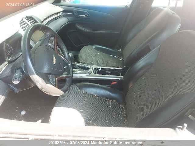 2013 Chevrolet Malibu Lt VIN: 1G11E5SA6DF288417 Lot: 20162793