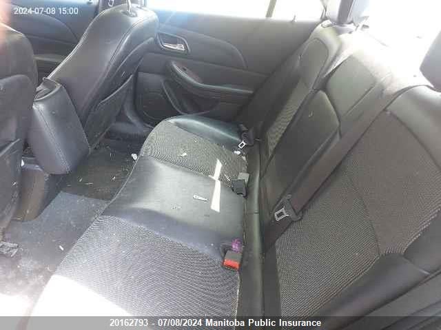 2013 Chevrolet Malibu Lt VIN: 1G11E5SA6DF288417 Lot: 20162793