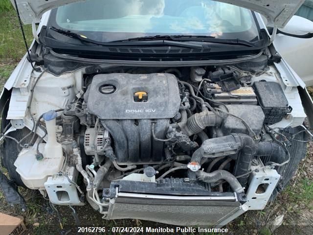 2018 Kia Forte Lx+ VIN: 3KPFL4A71JE278788 Lot: 20162796