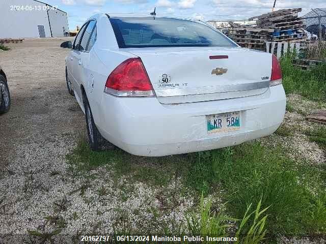 2010 Chevrolet Impala Lt V6 VIN: 2G1WB5EK5A1179873 Lot: 20162797