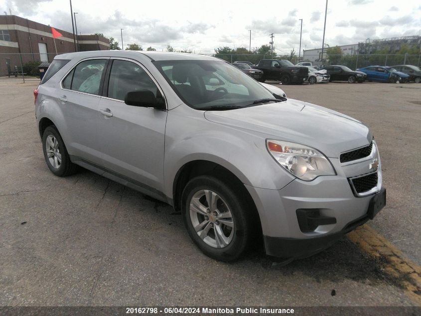 2012 Chevrolet Equinox Ls VIN: 2GNALBEK9C6177179 Lot: 20162798