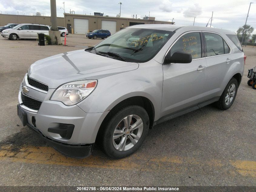 2012 Chevrolet Equinox Ls VIN: 2GNALBEK9C6177179 Lot: 20162798