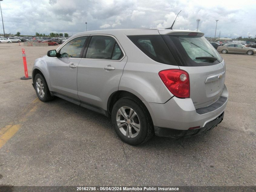 2012 Chevrolet Equinox Ls VIN: 2GNALBEK9C6177179 Lot: 20162798