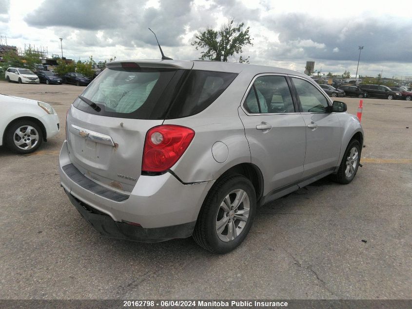 2012 Chevrolet Equinox Ls VIN: 2GNALBEK9C6177179 Lot: 20162798