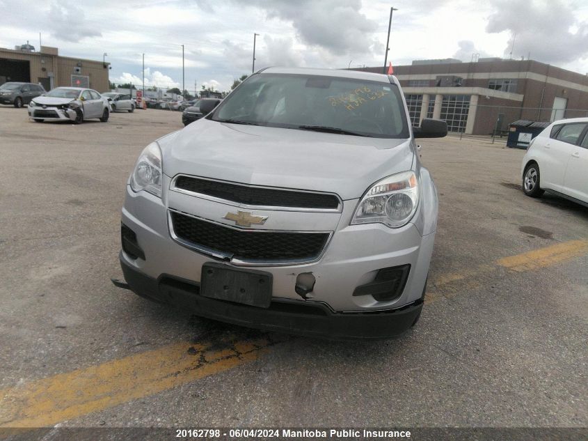 2012 Chevrolet Equinox Ls VIN: 2GNALBEK9C6177179 Lot: 20162798