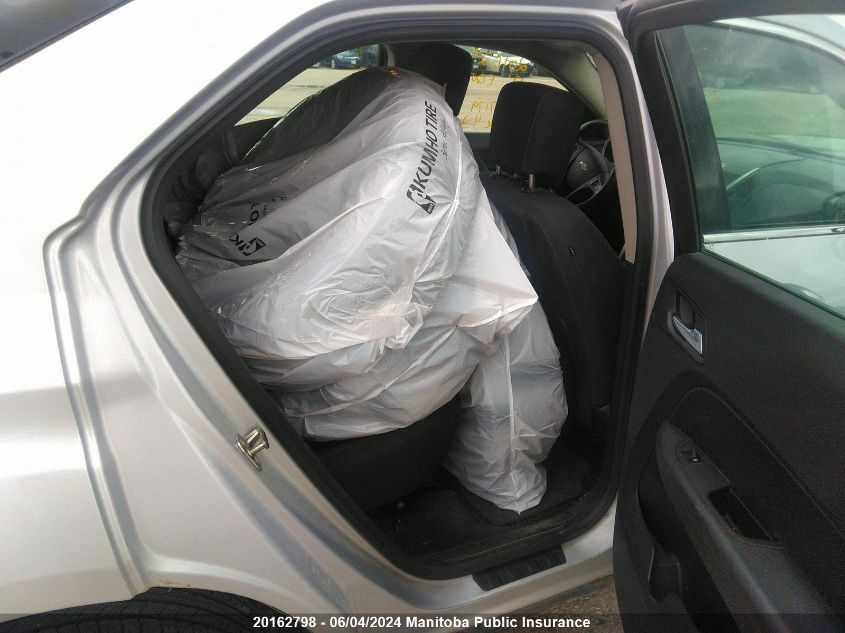 2012 Chevrolet Equinox Ls VIN: 2GNALBEK9C6177179 Lot: 20162798