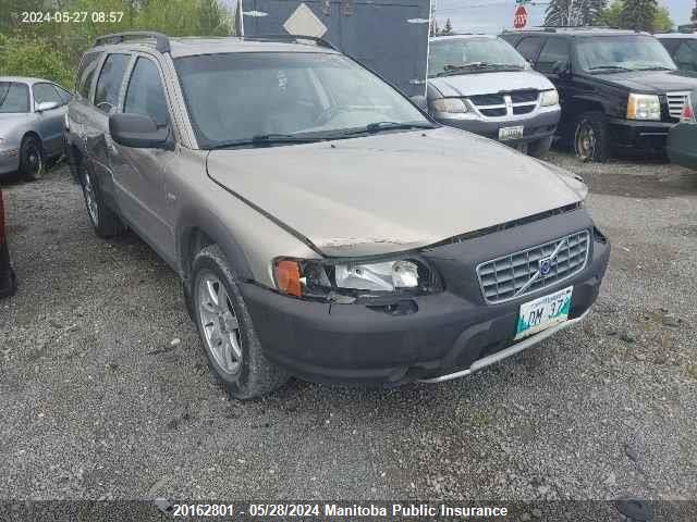 2003 Volvo Xc70 VIN: YV1SZ59H531108093 Lot: 20162801