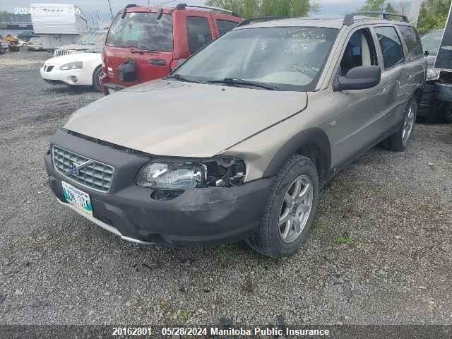 2003 Volvo Xc70 VIN: YV1SZ59H531108093 Lot: 20162801