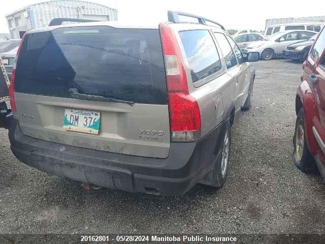 2003 Volvo Xc70 VIN: YV1SZ59H531108093 Lot: 20162801