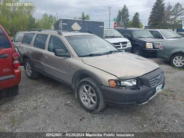 2003 Volvo Xc70 VIN: YV1SZ59H531108093 Lot: 20162801