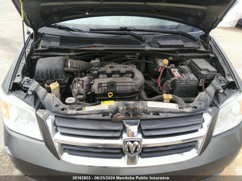 2010 Dodge Grand Caravan Sxt VIN: 2D4RN4DX2AR277637 Lot: 20162803