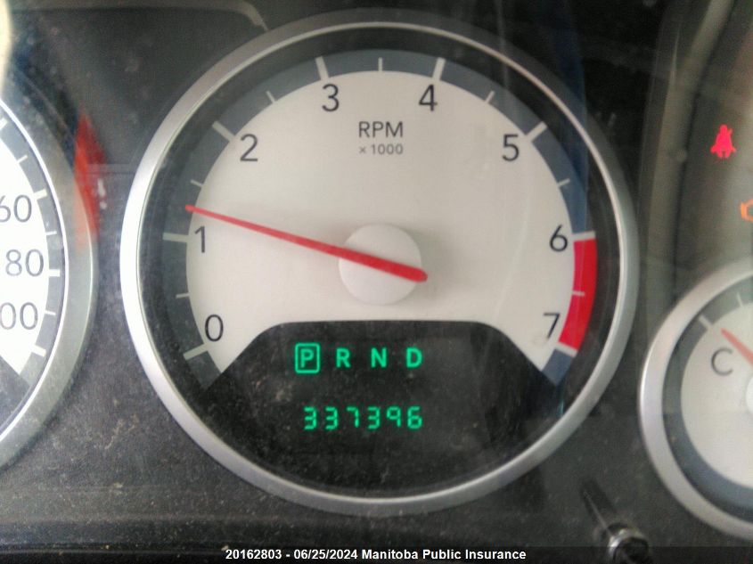 2010 Dodge Grand Caravan Sxt VIN: 2D4RN4DX2AR277637 Lot: 20162803