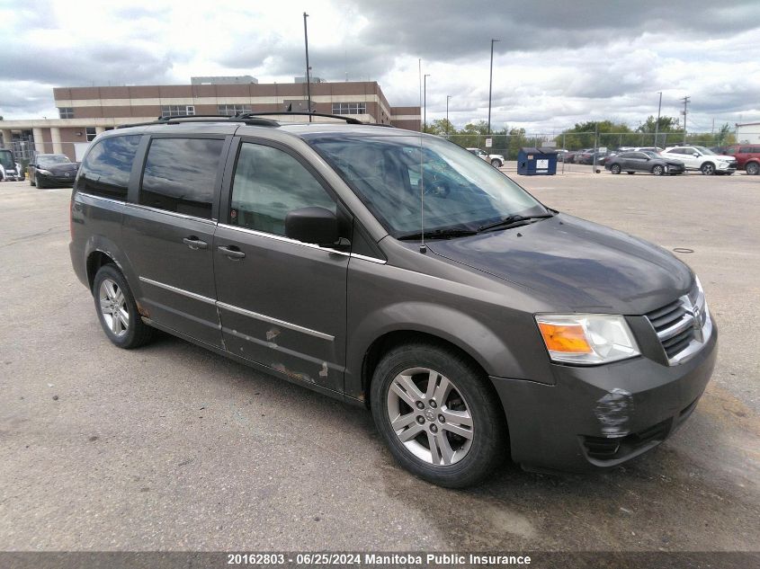 2010 Dodge Grand Caravan Sxt VIN: 2D4RN4DX2AR277637 Lot: 20162803