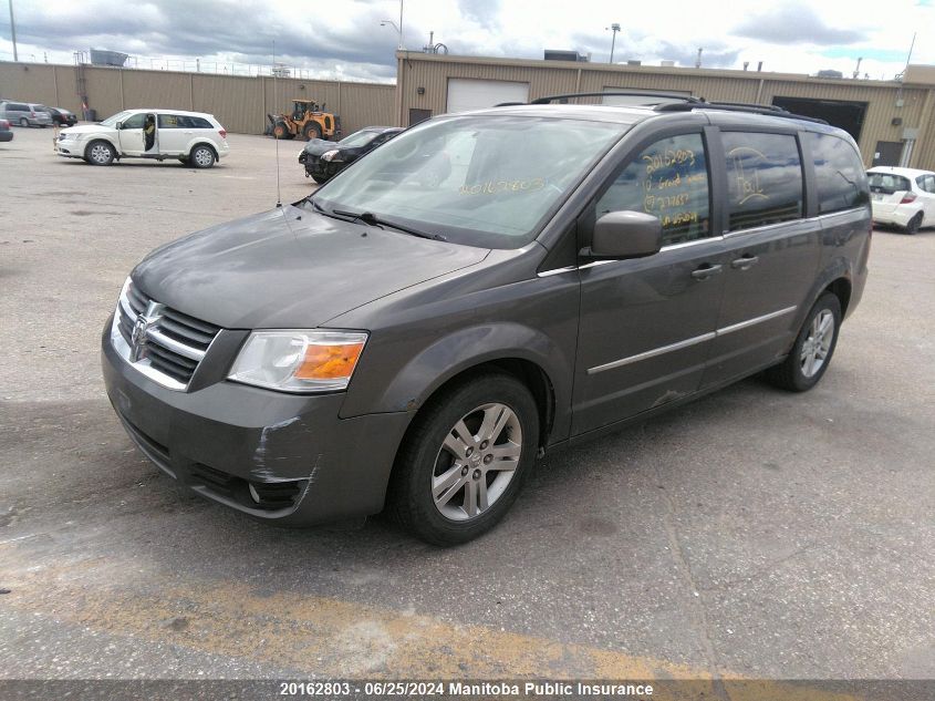 2010 Dodge Grand Caravan Sxt VIN: 2D4RN4DX2AR277637 Lot: 20162803