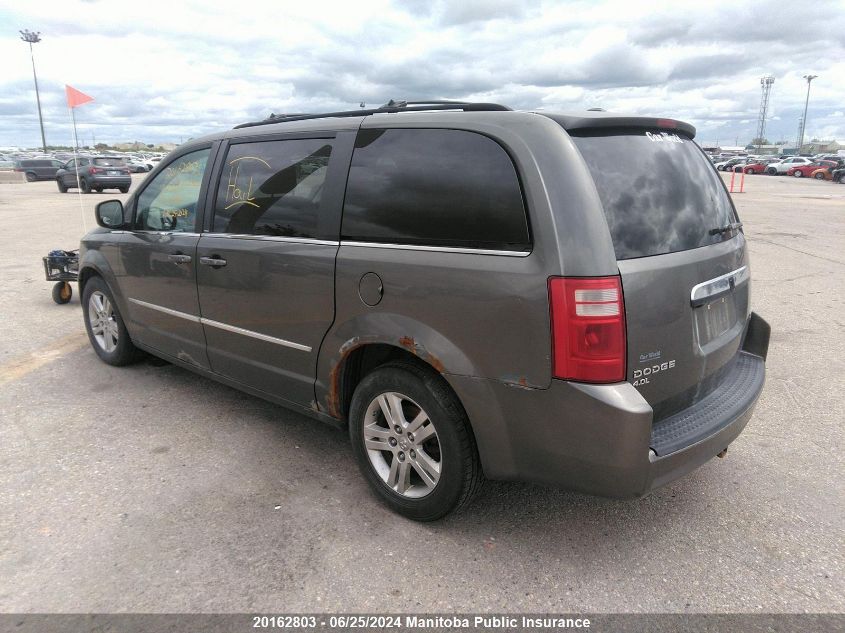 2010 Dodge Grand Caravan Sxt VIN: 2D4RN4DX2AR277637 Lot: 20162803