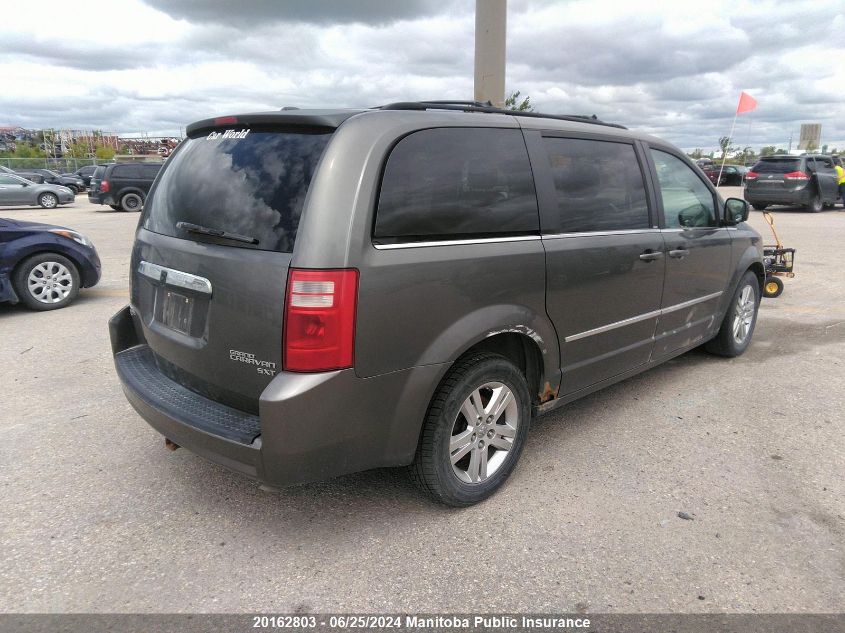 2010 Dodge Grand Caravan Sxt VIN: 2D4RN4DX2AR277637 Lot: 20162803