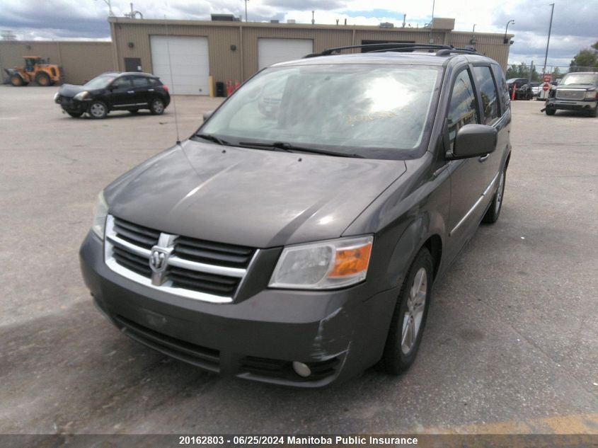 2010 Dodge Grand Caravan Sxt VIN: 2D4RN4DX2AR277637 Lot: 20162803