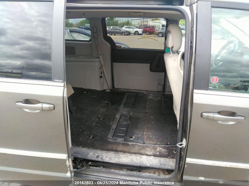 2010 Dodge Grand Caravan Sxt VIN: 2D4RN4DX2AR277637 Lot: 20162803