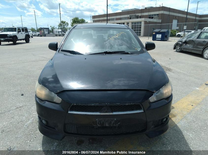 2010 Mitsubishi Lancer Se VIN: JA32U2FU6AU608441 Lot: 20162804