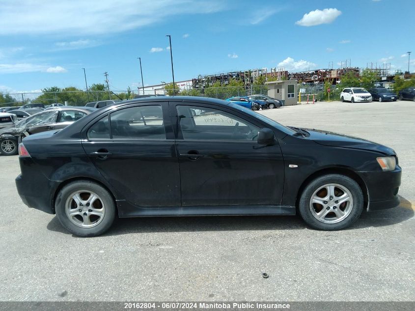 2010 Mitsubishi Lancer Se VIN: JA32U2FU6AU608441 Lot: 20162804